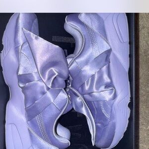 Women's Purple Rihanna Sneakers